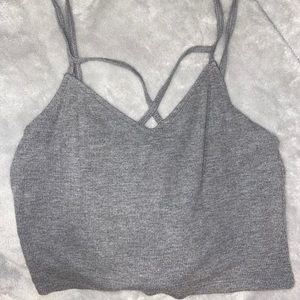 Cropped tank top
